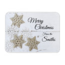 Recherche de flocons de neige magnets Blanc