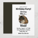 Recherche de wolf invitations Faune