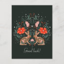 Recherche de motif de lapin cartes postales Pour tous