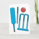 Recherche de cricket vœux cartes Équipement de cricket
