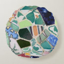 Recherche de mosaïque coussins Catalan