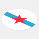Recherche de santiago autocollants Drapeau
