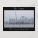 Recherche de ellis island cartes postales Manhattan