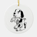 Recherche de triste ornements Chien