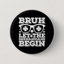 Recherche de bêtises badges Trèfle