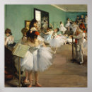 Recherche de danse vintage posters Edgar degas