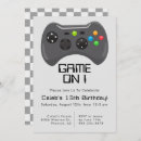 Recherche de gamer party invitations Cool