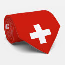 Recherche de drapeau suisse cravates Svizzera