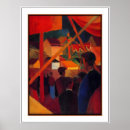Recherche de august macke posters Vintage