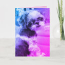 Recherche de dog remerciements cartes Shih tzu