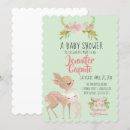 Recherche de faune invitations Baby
