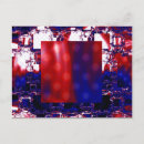 Recherche de fractales cartes postales Rouge