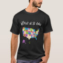 Recherche de bucket list tshirts États américains