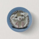 Recherche de hérisson badges Porc épic