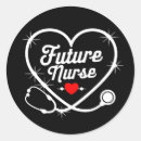 Recherche de future infirmière autocollants Étudiant en soins infirmiers