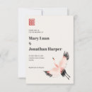 Recherche de grues invitations Oriental