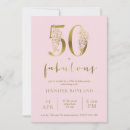 Recherche de 50 and fabulous invitations Typographie