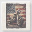 Recherche de moto vintage dessous de verres Drapeau