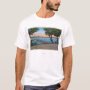 Recherche de yacht classique cartes postales Lac