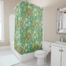 Recherche de william morris rideaux douche Nature