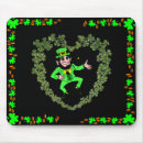 Recherche de saint patrick tapis souris Vacances