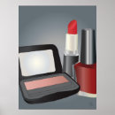 Recherche de cosmétique posters Rouge