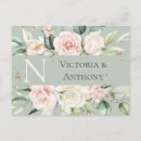 Recherche de monogram cartes postales Typographie