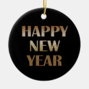 Recherche de new year decor Gold