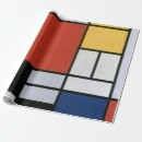Recherche de mondriaan papier cadeau De stijl