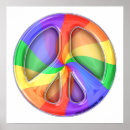 Recherche de peace sign posters Coeur