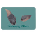 Recherche de loutres magnets Animaux