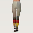 Recherche de drapeau allemagne leggings Deutschland