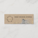 Recherche de environnement cartes visite Kraft