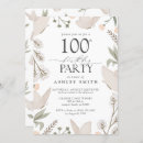 Recherche de neutral anniversaire invitations Moderne