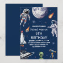 Recherche de astronaute fille invitations D'anniversaire