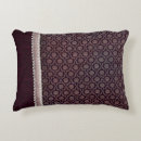 Recherche de sang rouge coussins Motif
