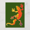 Recherche de gecko cartes postales Nature