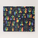 Recherche de fierté puzzles Queer