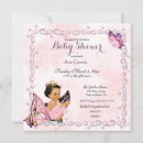 Recherche de princesse cartes baby shower fille invitations Papillon