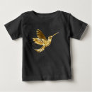 Recherche de métal bébé tshirts Noir