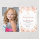 Recherche de ère petite communion invitations Élégant
