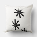 Recherche de art abstrait noir et blanc coussins Abstract
