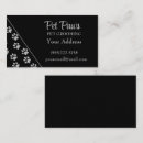 Recherche de arrière plan motif cartes visite Noir