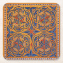 Recherche de médiéval dessous de verres Géométrique