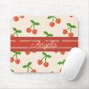 Recherche de coeur rouge tapis souris Fruit