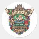 Recherche de milan autocollants Vintage