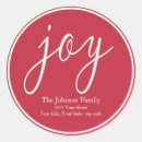 Recherche de round christmas labels Vacances