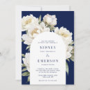 Recherche de peony mariage invitations Marine