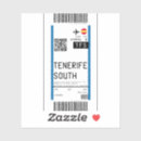 Recherche de tenerife autocollants Voyage