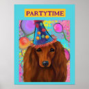 Recherche de chien de teckel posters Doxie